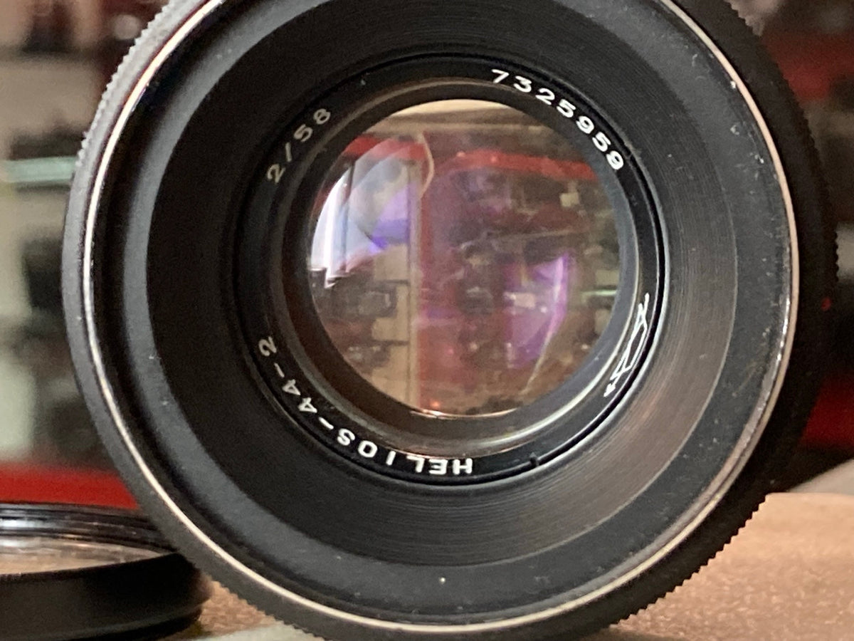 Helios 44-2 58mm f/2 M42 – foto 2