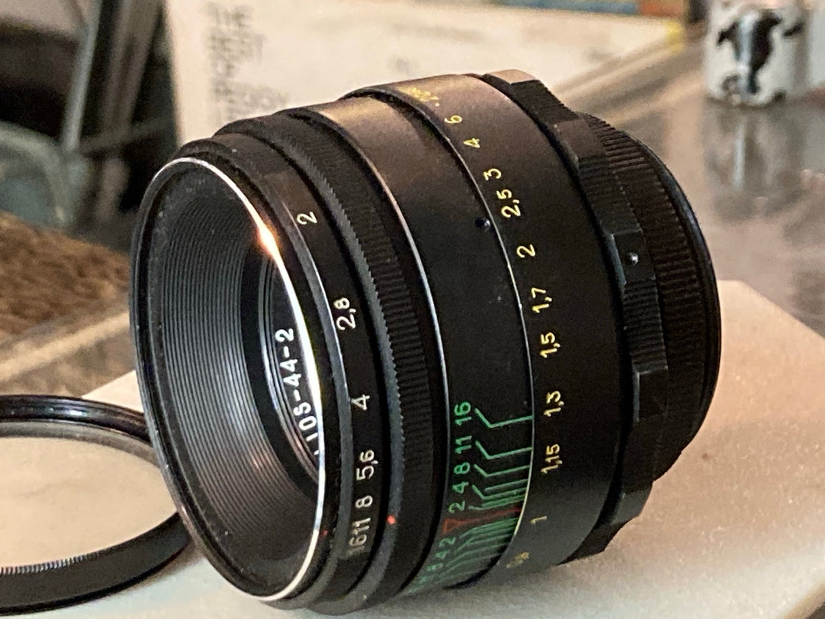 Helios 44-2 58mm f/2 M42 – foto 4