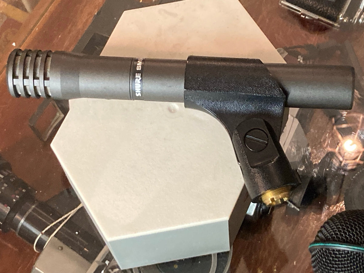 Shure Beta 57 microfoon