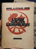 Kaft van Stalin, Lenin und der Leninismus uit 1925