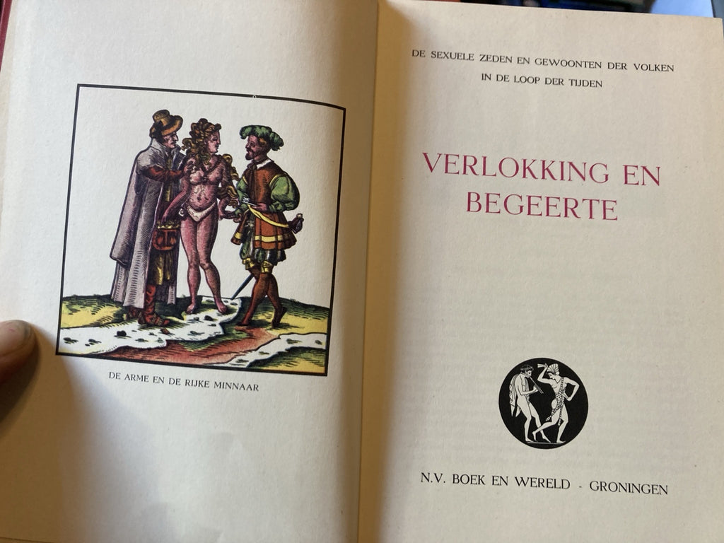 Binnenillustratie uit de trilogie over seksuele zeden en gewoonten