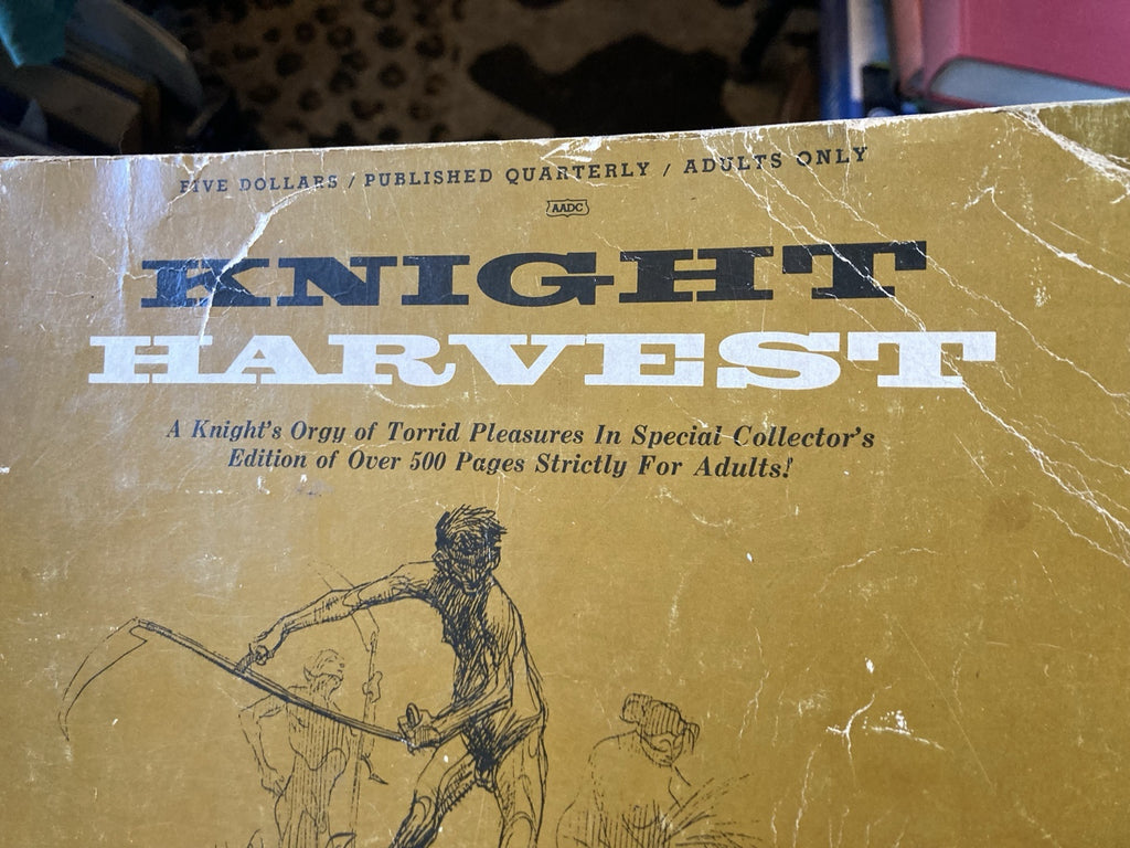 Inhoudspagina van Knight Harvest, deel 4 nummer 7