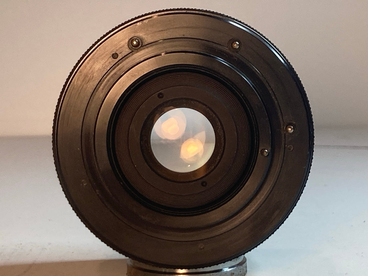 Pentacon Electric MC 28mm f/2.8 lens – Praktica PB-vatting