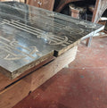 Authentieke jaren '20/30 art deco grote marmeren schouwelementen – foto 1