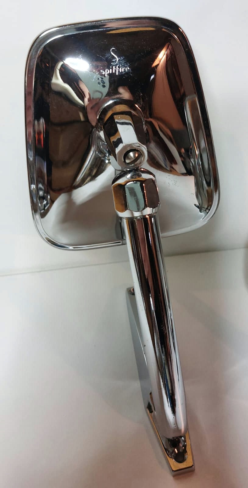3x originele vintage Triumph Spitfire chromen buitenspiegels – foto 9