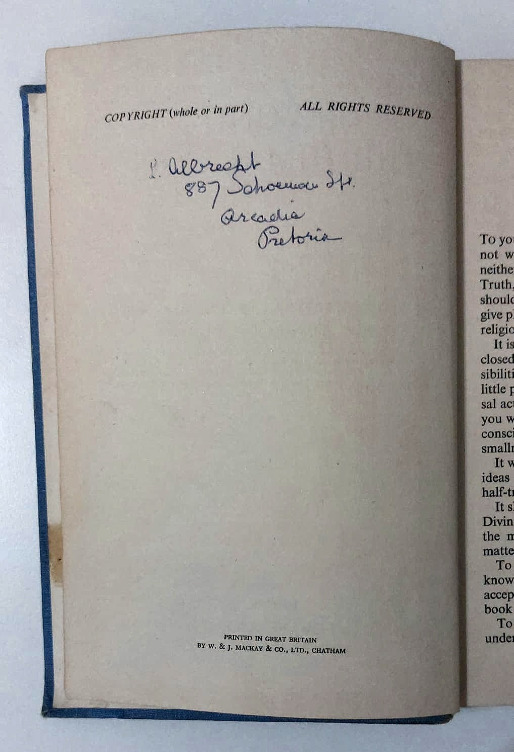 M. MacDonald-Bayne, Beyond the Himalayas - 1e druk 1954 – foto 6