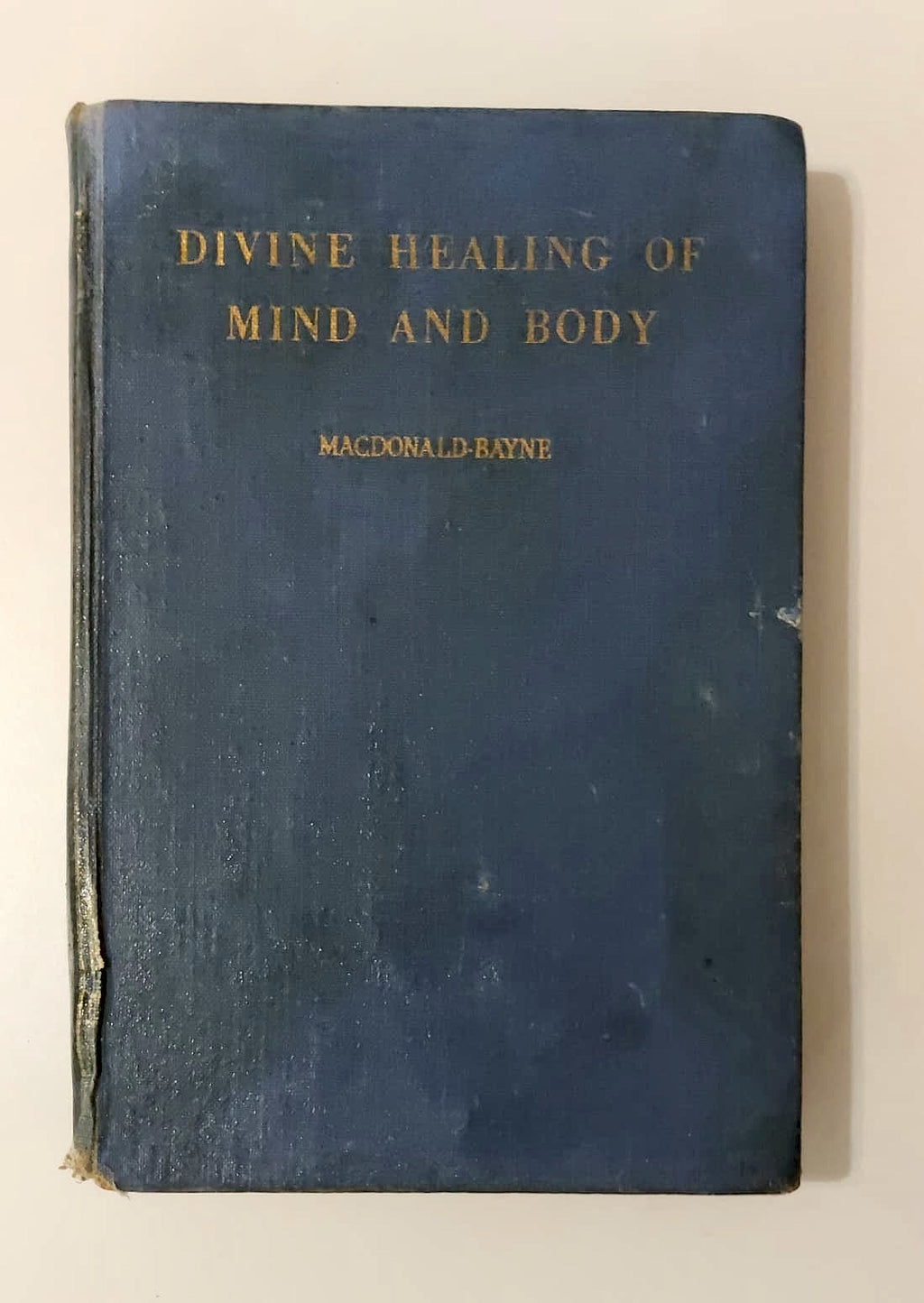 MacDonald-Bayne, Divine Healing – 1e druk 1953 - gesigneerd – foto 1