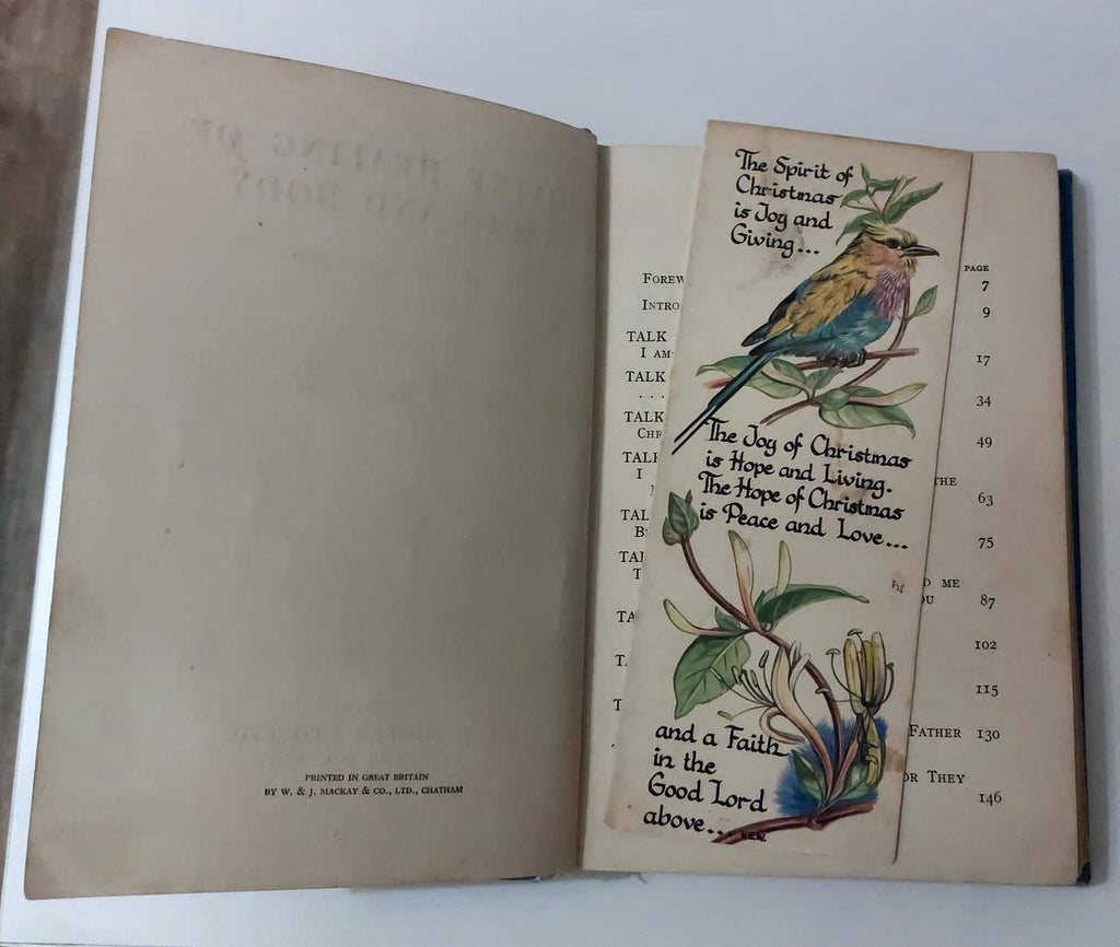 MacDonald-Bayne, Divine Healing – 1e druk 1953 - gesigneerd – foto 8