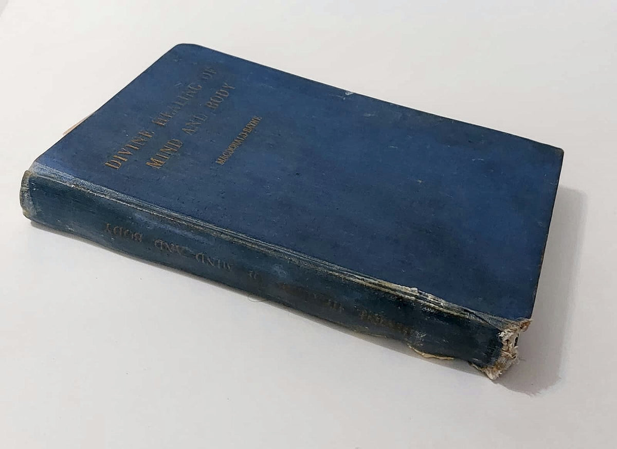 MacDonald-Bayne, Divine Healing – 1e druk 1953 - gesigneerd – foto 2