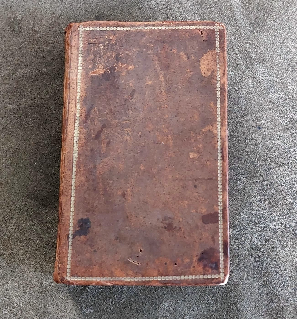 Evangelische gezangen, leren band - 1e druk, jaartal 1806 - gesigneerd – foto 3