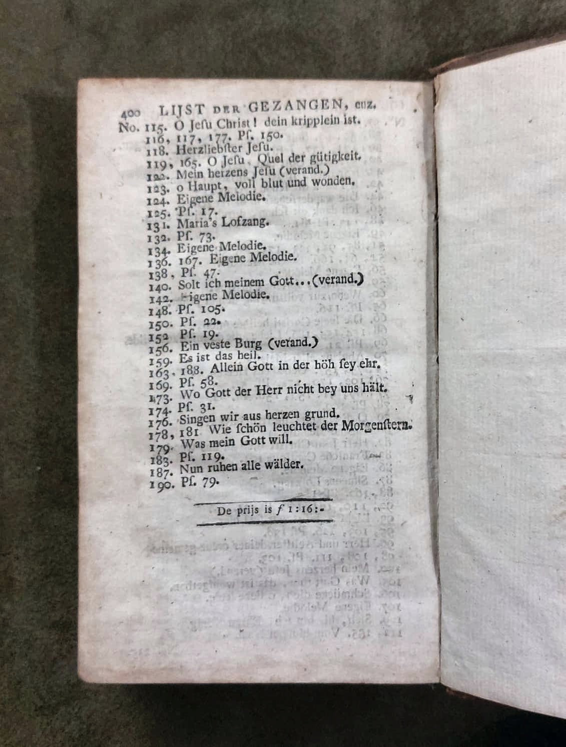 Evangelische gezangen, leren band - 1e druk, jaartal 1806 - gesigneerd – foto 7