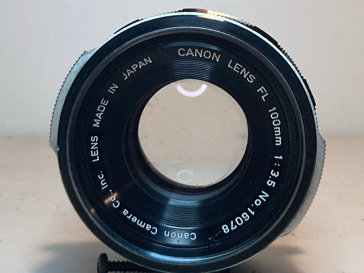 Canon FL 100mm f/3.5