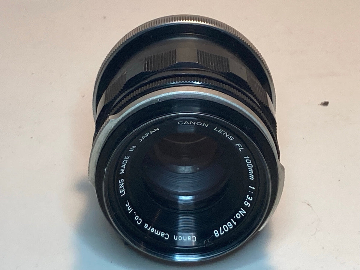 Canon FL 100mm f/3.5