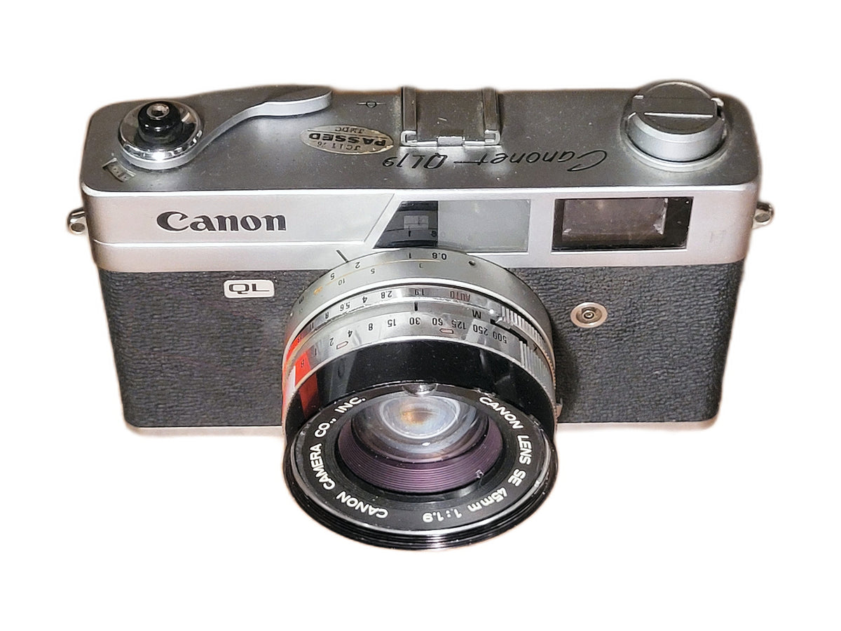 Canon Canonet QL19 rangefinder camera 45mm f/1.9 – foto 2