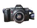 Minolta 7000 AF 35mm analoge spiegelreflexcamera met Minolta AF Zoom 35-70mm f/4 – vintage analoge camera bij De Majum Rotterdam