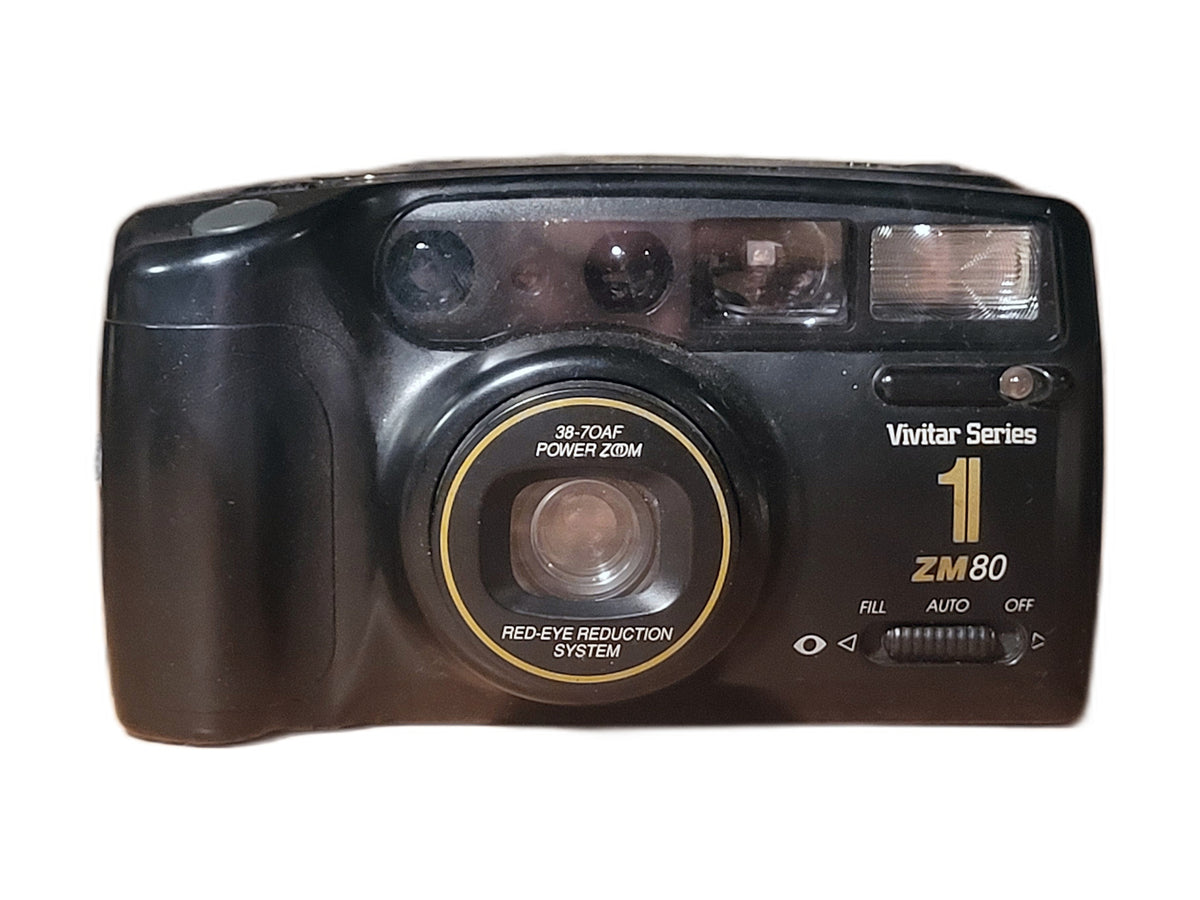 Vivitar Series 1 ZM80 – vintage analoge camera bij De Majum Rotterdam