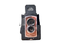 Ross Ensign Ful-Vue Super 620 boxcamera uit de jaren 50 – vintage analoge camera bij De Majum Rotterdam
