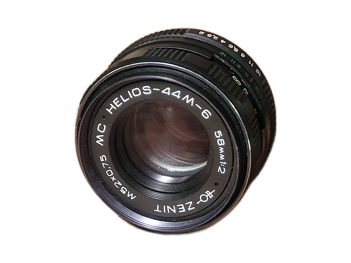 Helios 44M-6 58mm f/2 MC Vintage Portretlens
