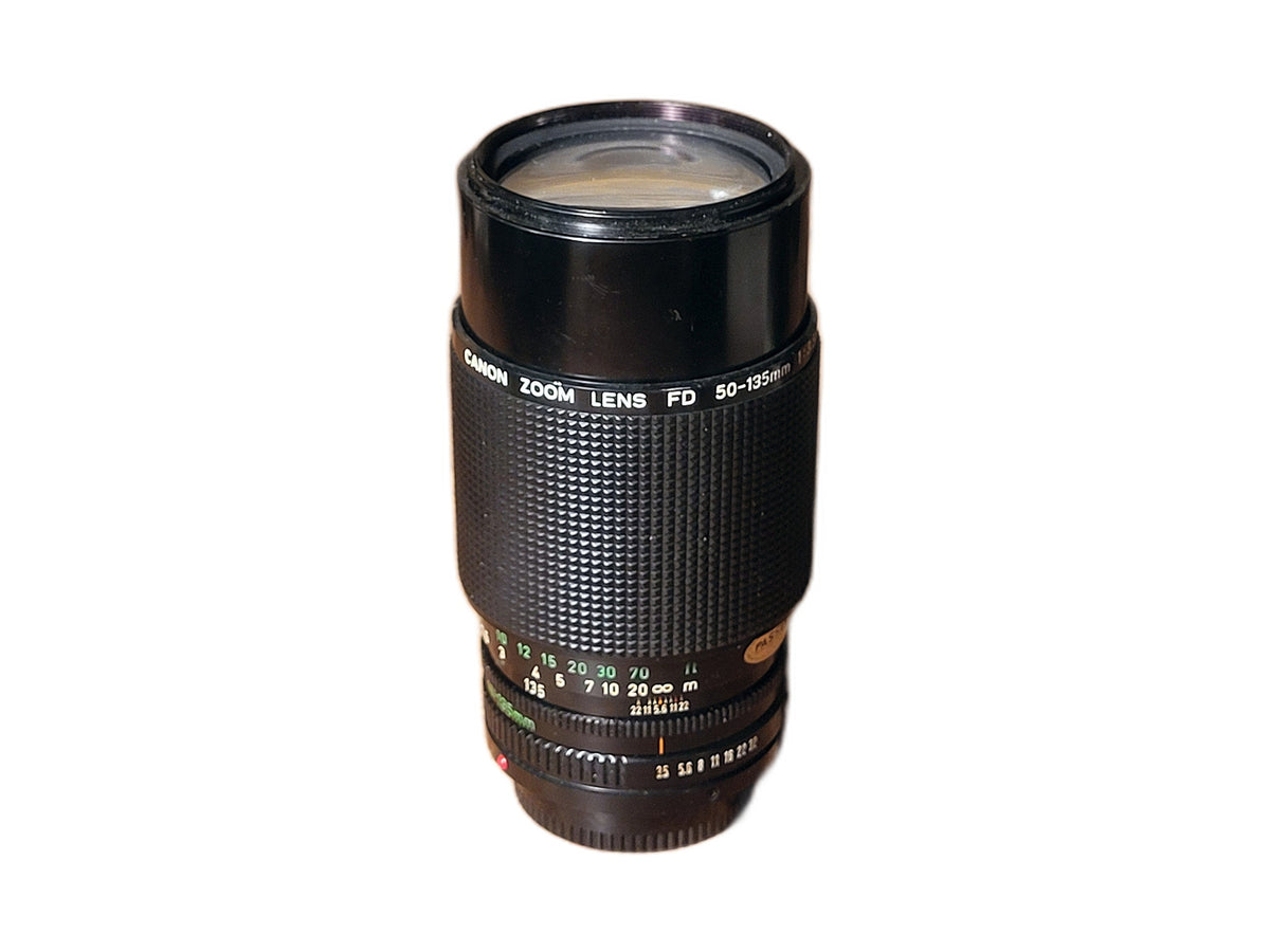 Canon FD 50-135mm f/3.5 zoomlens
