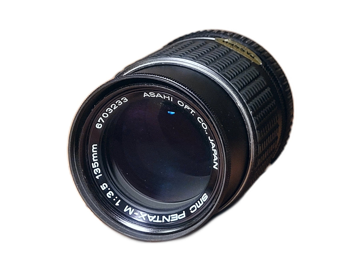 SMC Pentax-M 135mm f/3.5 Telelens voor Pentax K