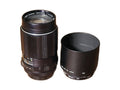 Asahi SMC Takumar 135mm f/3.5 telelens M42 met zonnekap en UV-filter