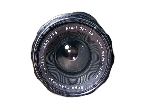 Asahi Pentax Super-Takumar 35mm f/3.5 M42