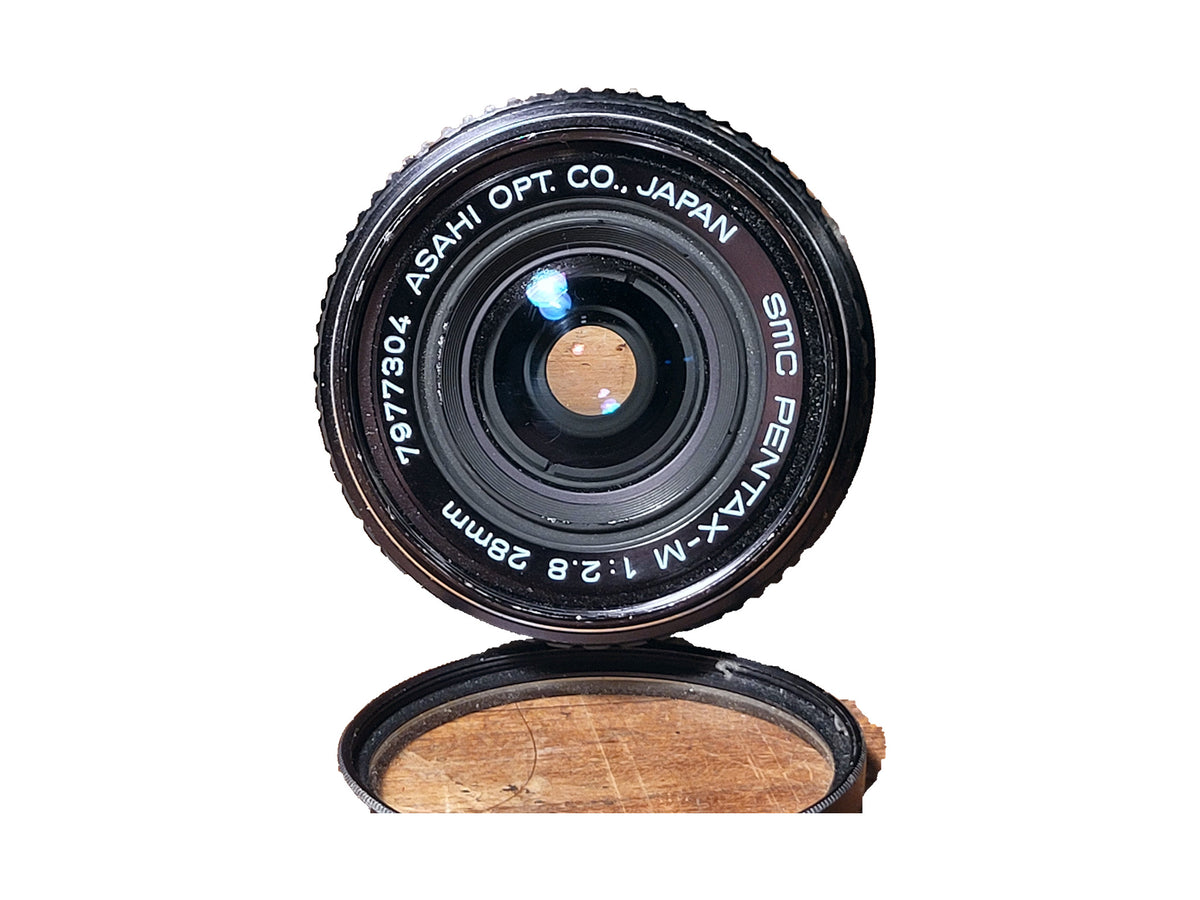 SMC Pentax-M 28mm f/2.8 groothoeklens – Pentax K-mount