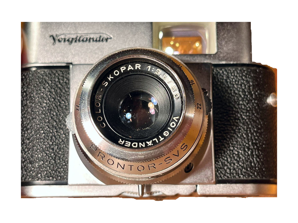Voigtländer Vito B 35mm Camera met Color-Skopar 3.5/50mm Lens – foto 3