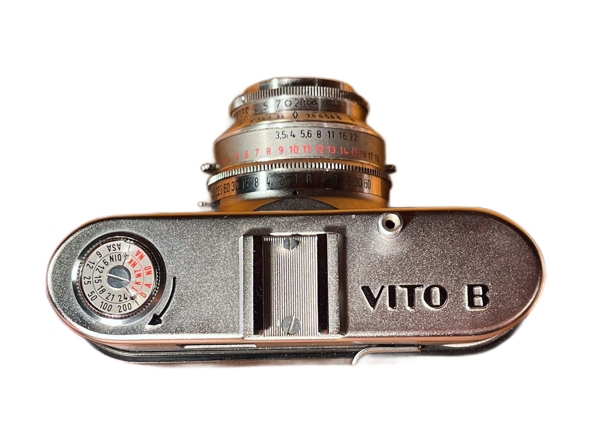 Voigtländer Vito B 35mm Camera met Color-Skopar 3.5/50mm Lens – foto 2
