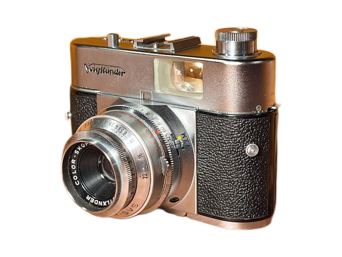 Voigtländer Vito B 35mm Camera met Color-Skopar 3.5/50mm Lens – foto 1