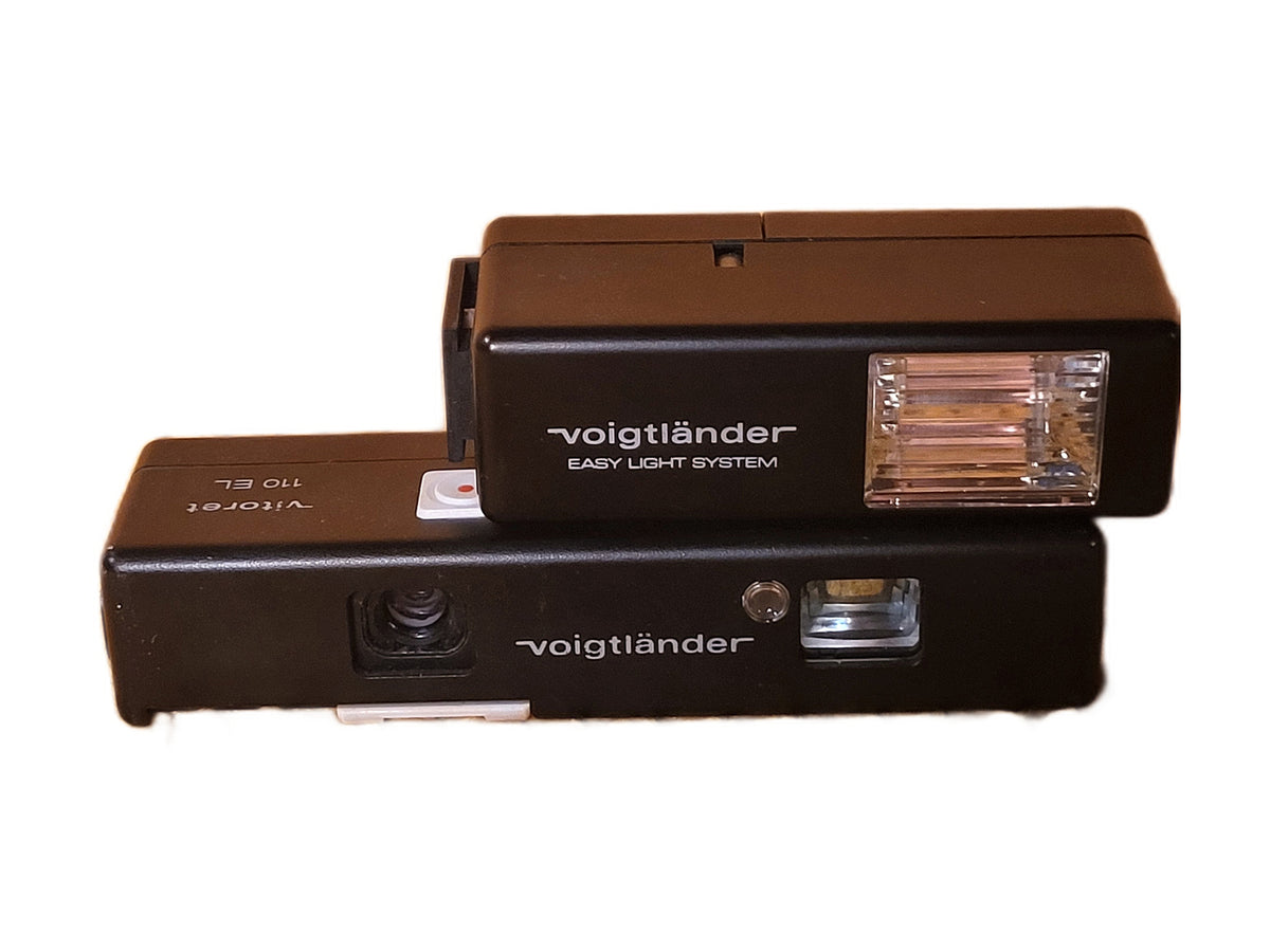 Voigtländer Vitoret 110 EL met Easy Light System flitser