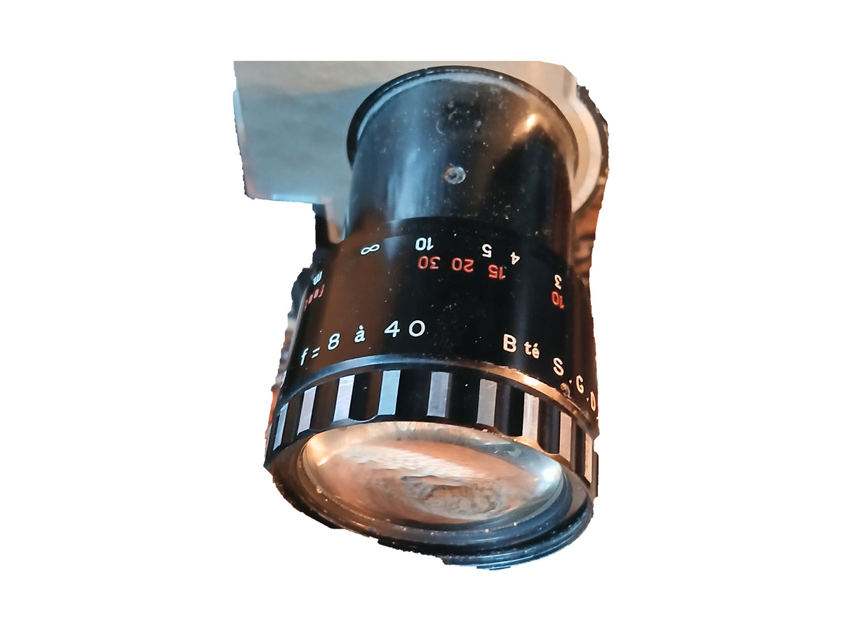 Auto Camex Reflex 8 dubbel-8 filmcamera met SOM Berthiot 1.9/8–40mm zoomlens – foto 3