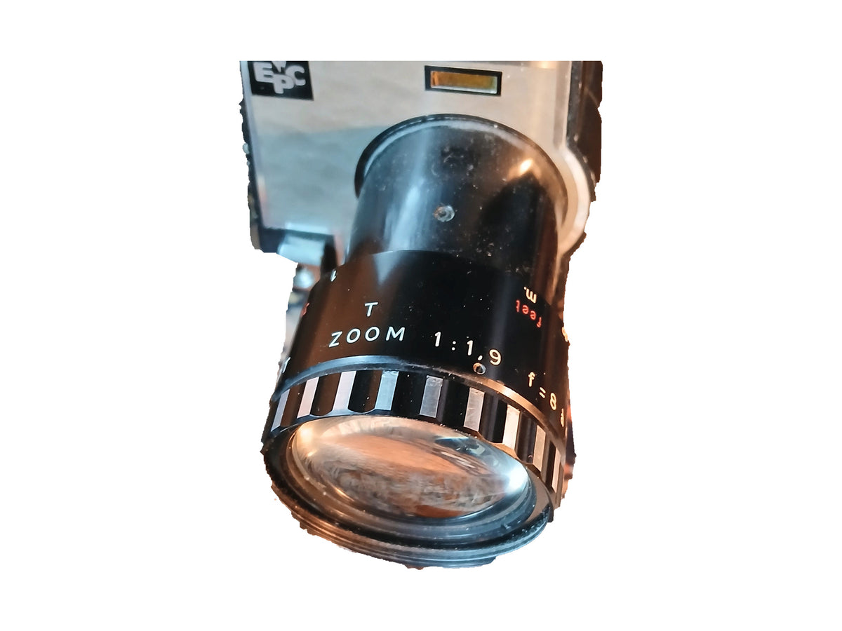 Auto Camex Reflex 8 dubbel-8 filmcamera met SOM Berthiot 1.9/8–40mm zoomlens – foto 4