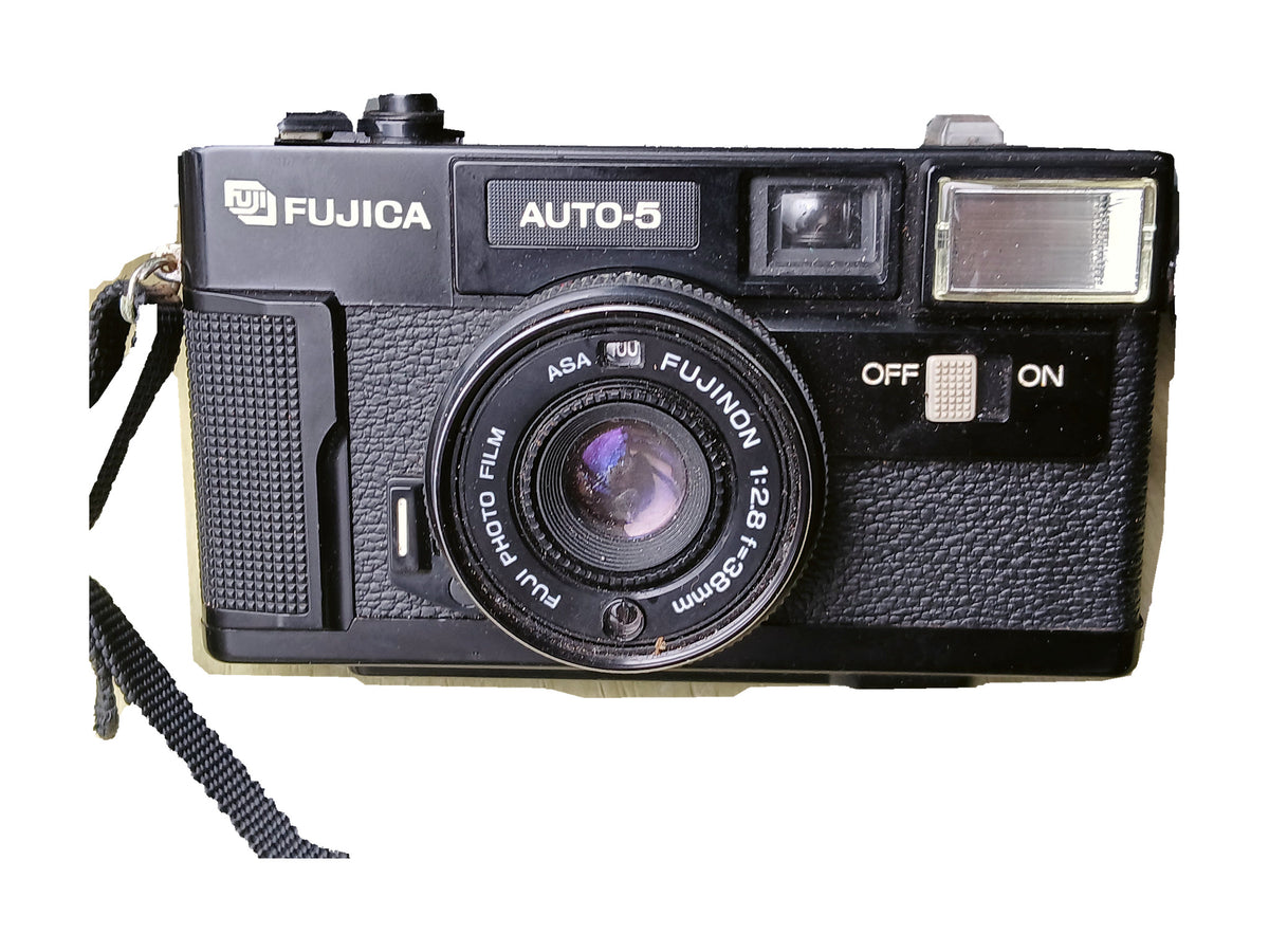Fujica Auto-5 35mm Compactcamera – Fujinon 2.8/38mm