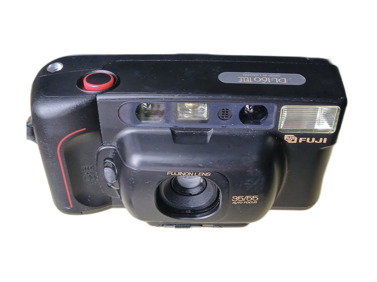 Fuji DL-160 Tele analoge compactcamera 35/55mm – foto 2