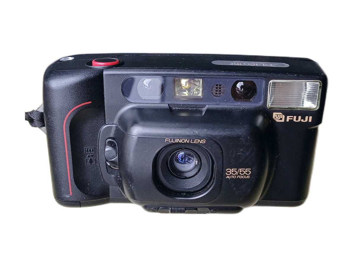 Fuji DL-160 Tele analoge compactcamera 35/55mm – foto 1