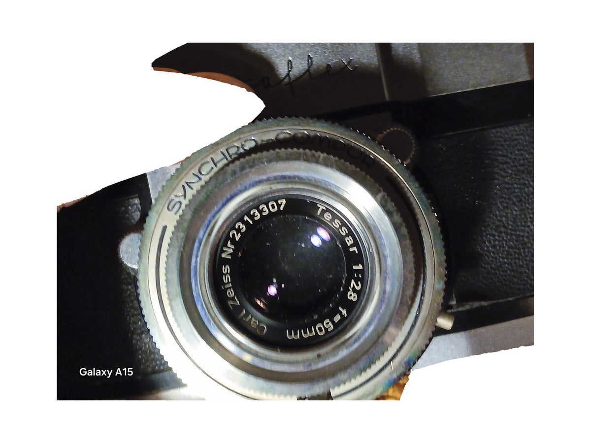 Zeiss Ikon Contaflex III 35mm camera met Carl Zeiss Tessar 2.8/50mm – foto 2