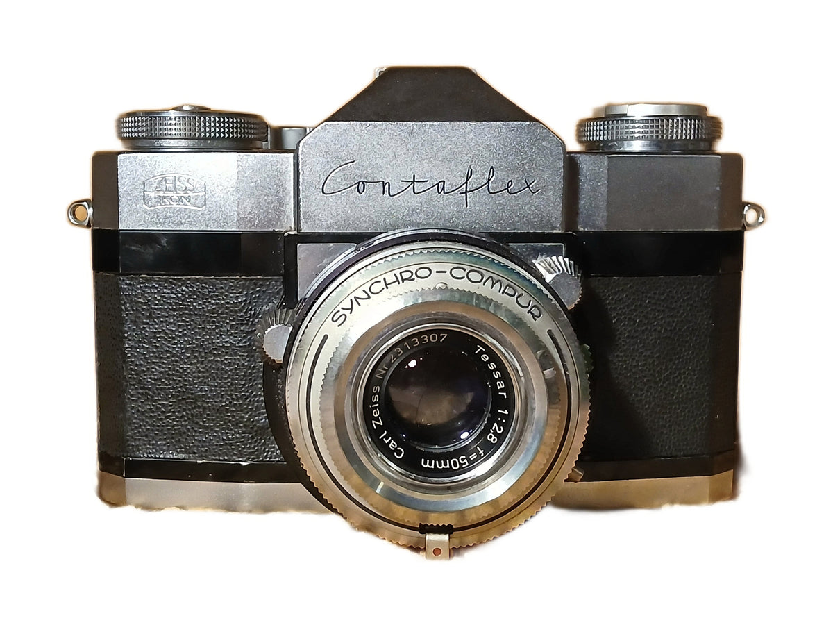 Zeiss Ikon Contaflex III 35mm camera met Carl Zeiss Tessar 2.8/50mm – foto 1