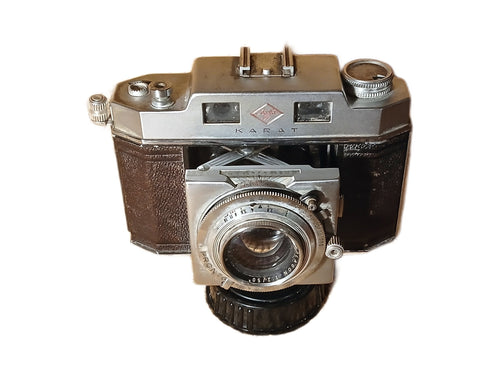Agfa Karat IV meetzoekercamera met Solagon 2/50mm – foto 2