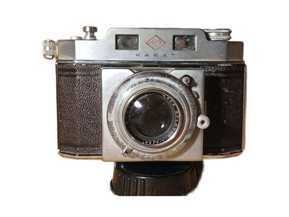 Agfa Karat IV meetzoekercamera met Solagon 2/50mm – foto 1