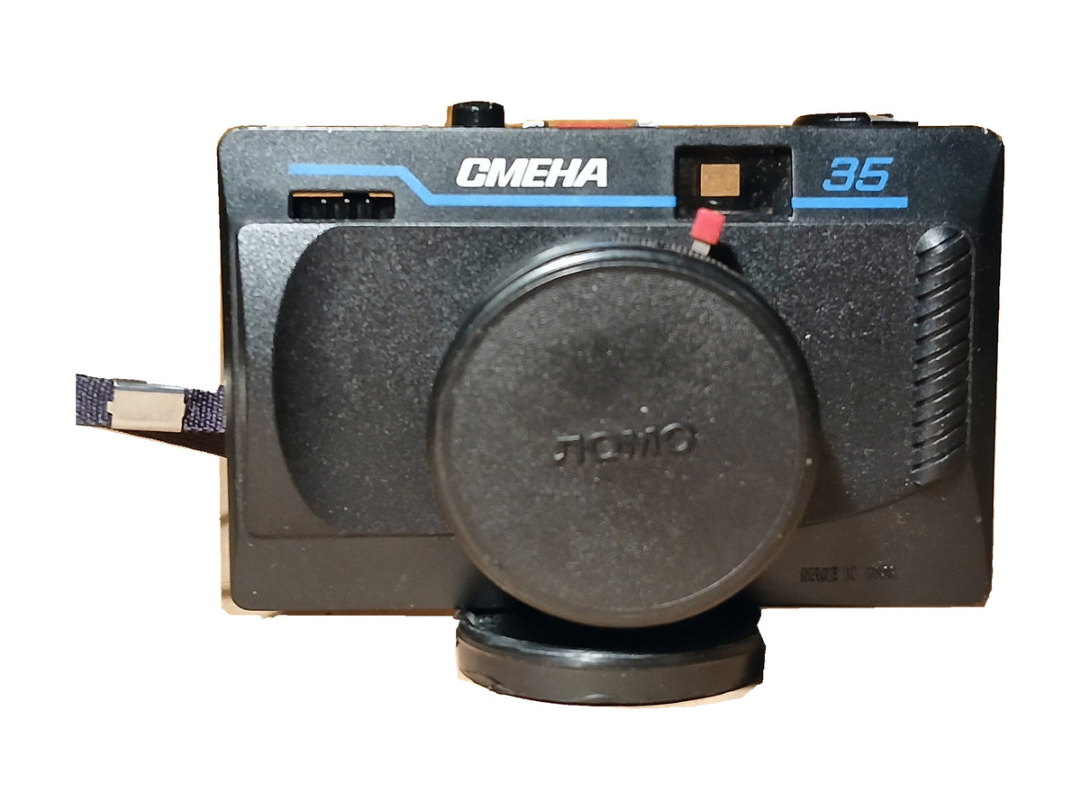 LOMO Smena 35 + T-43 4/40mm lens