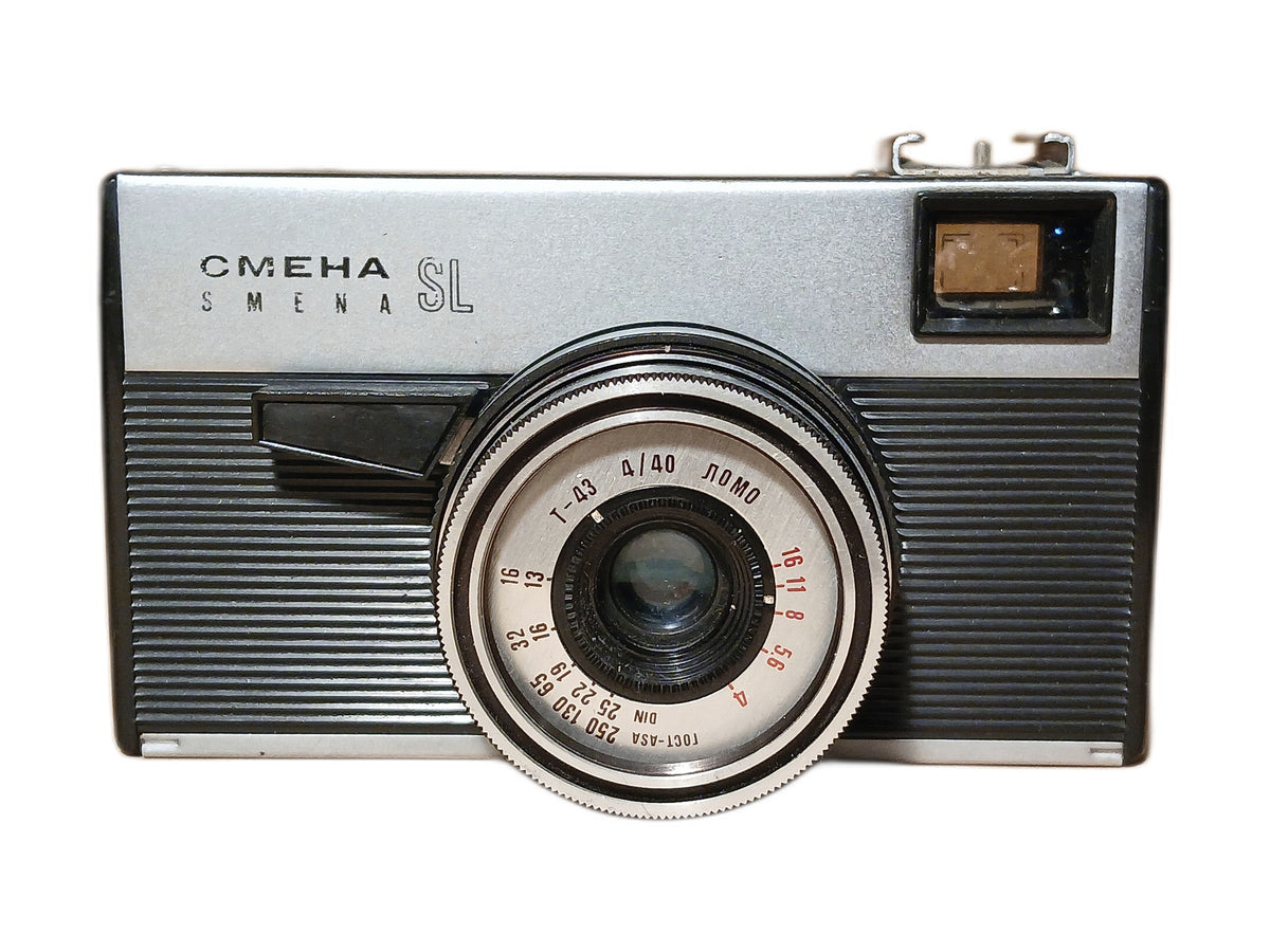 LOMO Smena SL + T-43 4/40mm