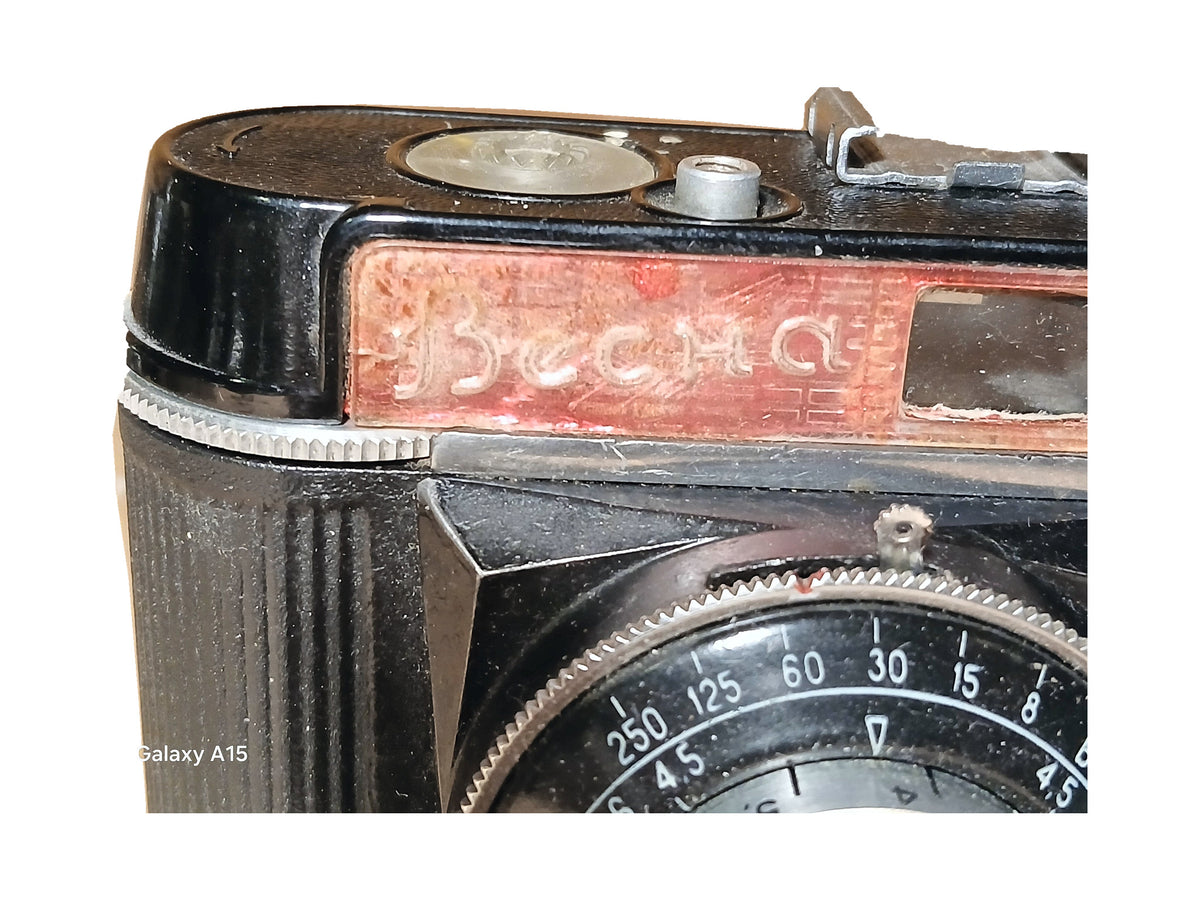 Becha II 35mm Vintage Camera met T-22 4.5/40mm lens – foto 2
