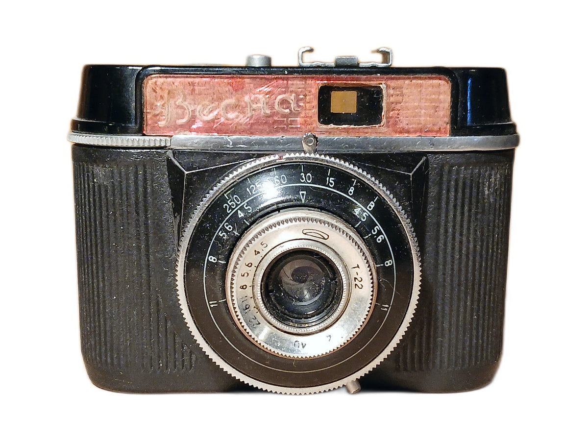 Becha II 35mm Vintage Camera met T-22 4.5/40mm lens – foto 1