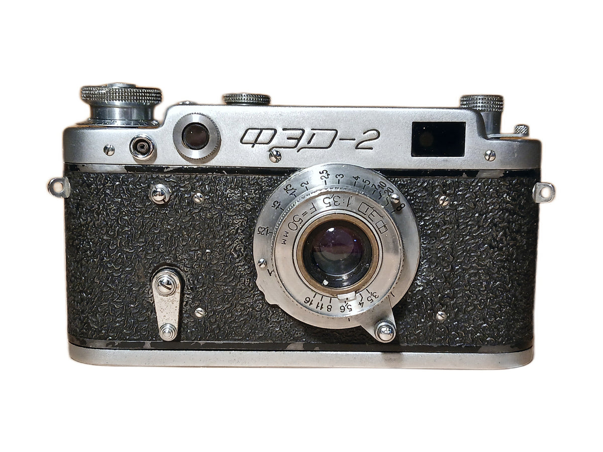FED-2+ 3.5/50 lens M39/LTM
