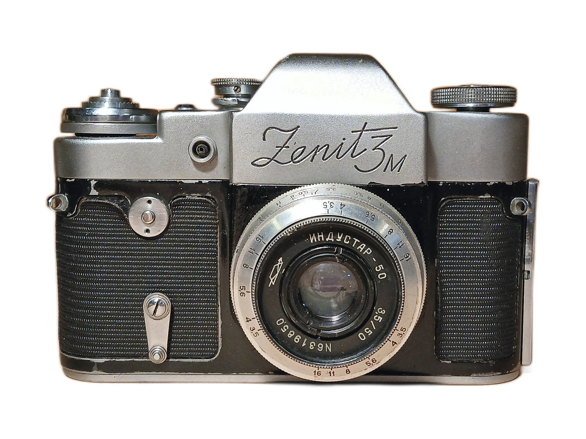 Zenit 3M + Industar-50 3.5/50mm – Vintage 35mm SLR Camera