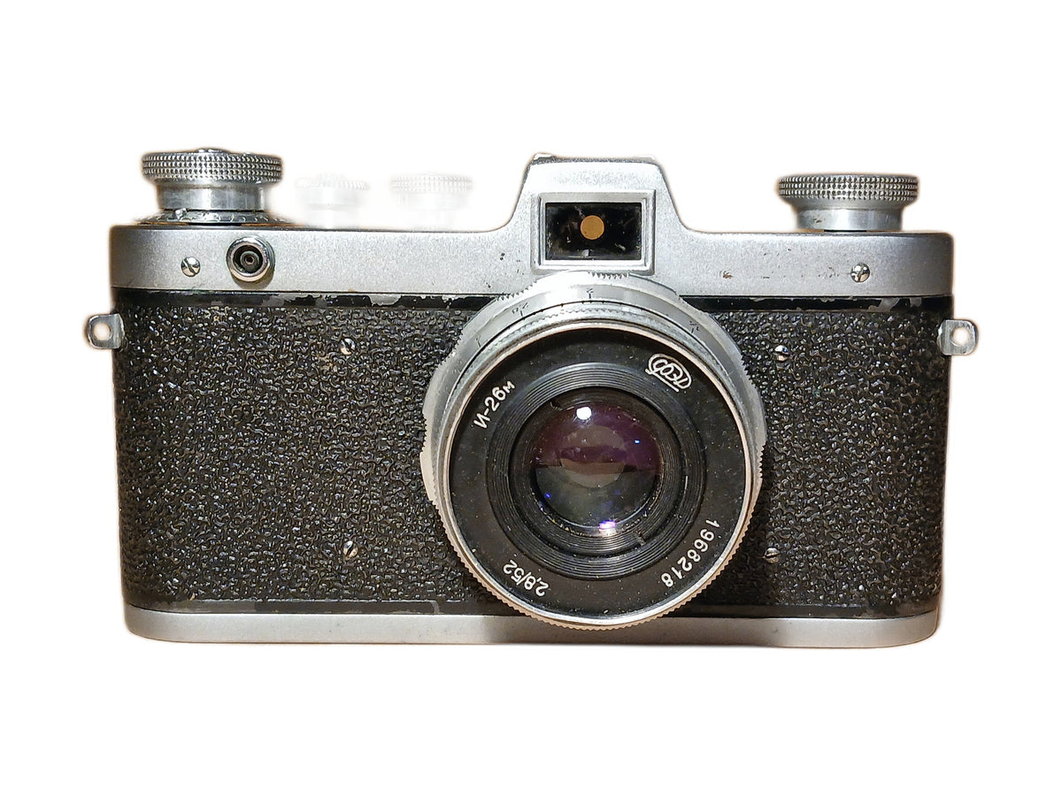 Zarya 35mm Camera + FED Industar-26M 52mm f/2.8 M39