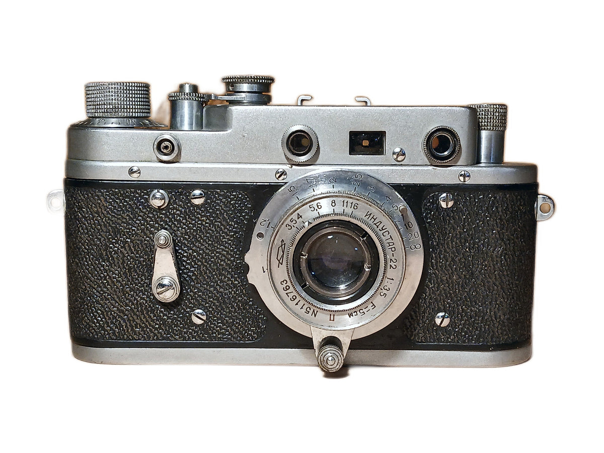Zorki 2C + Industar-22 50mm f/3.5 M39 Rangefinder