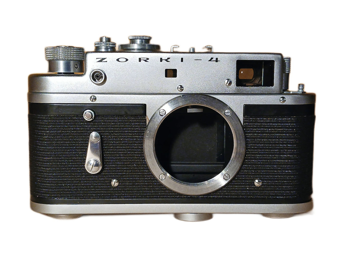 Zorki-4 35mm Meetzoekercamera Body – M39