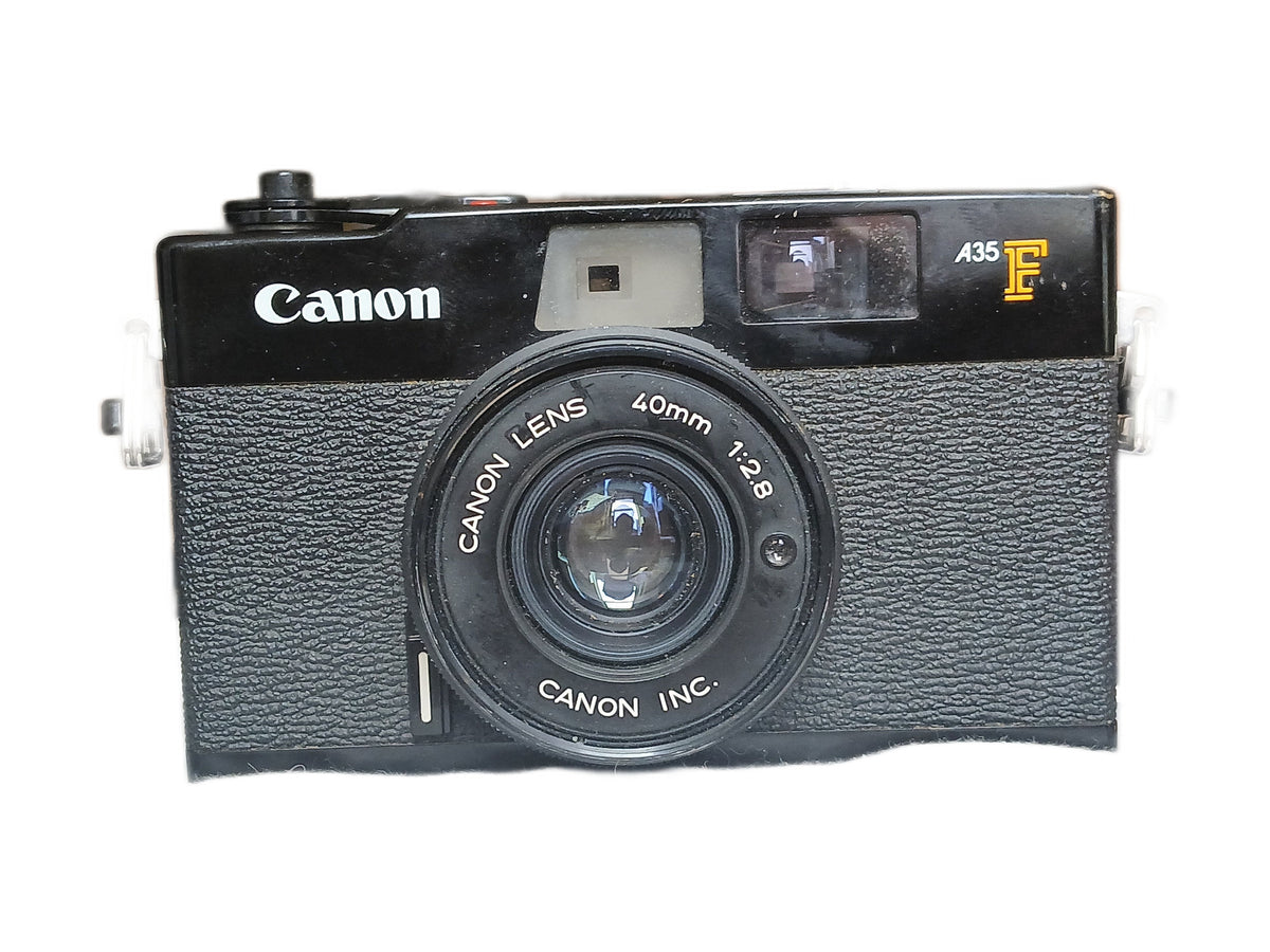 Canon A35F 35mm Rangefinder Camera met 2.8/40mm Lens